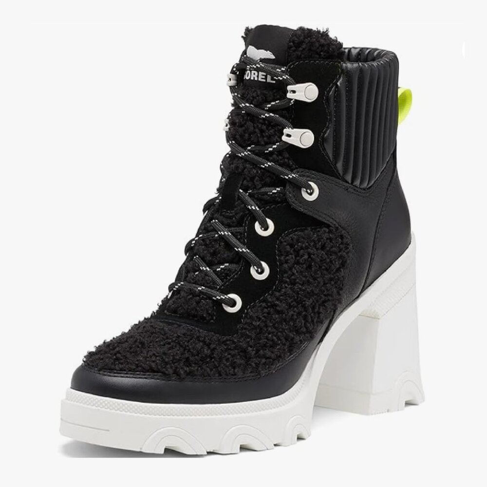 Sorel Women's Brex Heel Cozy Lace Boot / Women 7.5